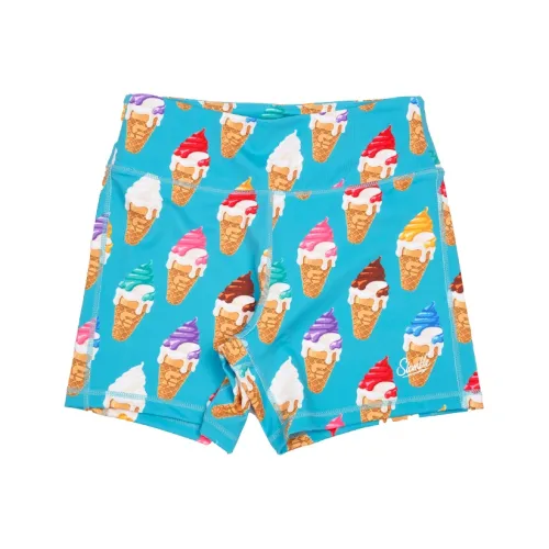 Slamble Женские спортивные шорты