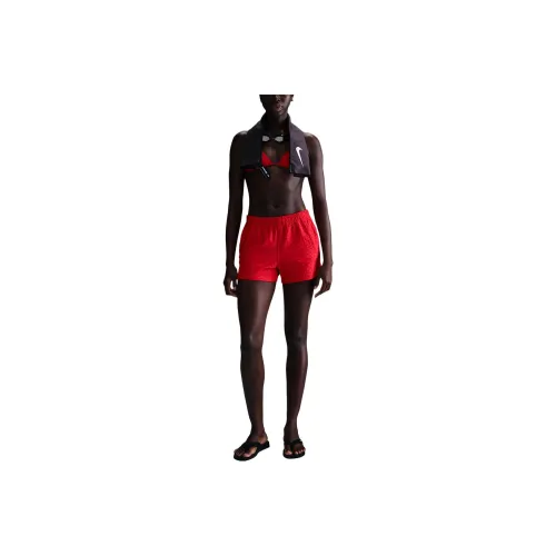 Nike Swoosh SS25 Swim Link Плавательные шорты Женские Red