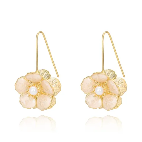 MCK Искусственная жемчужина Серьги Женские