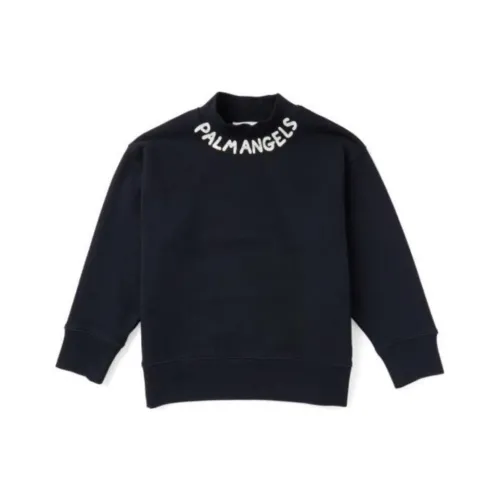 PALM ANGELS Свитер Черный Детский