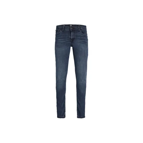JACK JONES· Детская одежда Jjiliam Jjoriginal Am 812 Skinny Джинсы Для Мальчиков Джинсы Детский Темно-синий