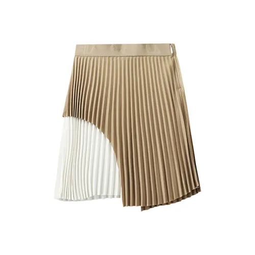 FILA 3,1 Phillip Lim Collaboration Collection Повседневный Длинный Юбка Женские Светлый хаки