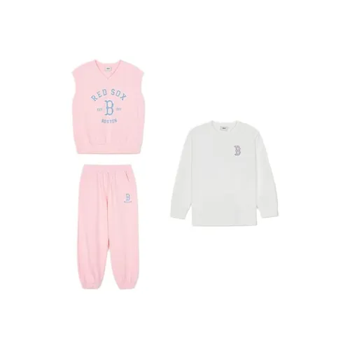 MLB Повседневная спортивная одежда Светло-розовый для детей 3-7 лет