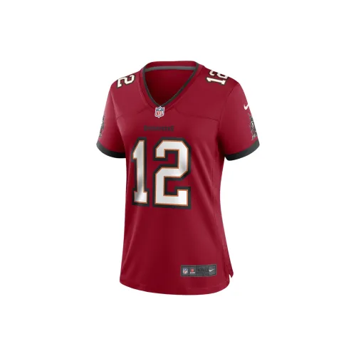 Nike NFL Tampa Bay Buccaneers TOM Brady Футбол Джерси Женские Красный