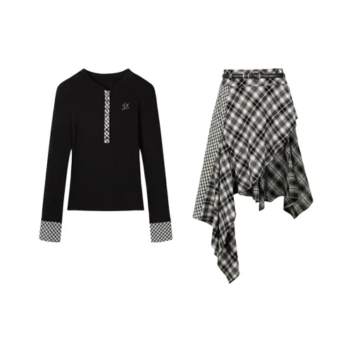 AFGGD Женские комплекты с юбкой