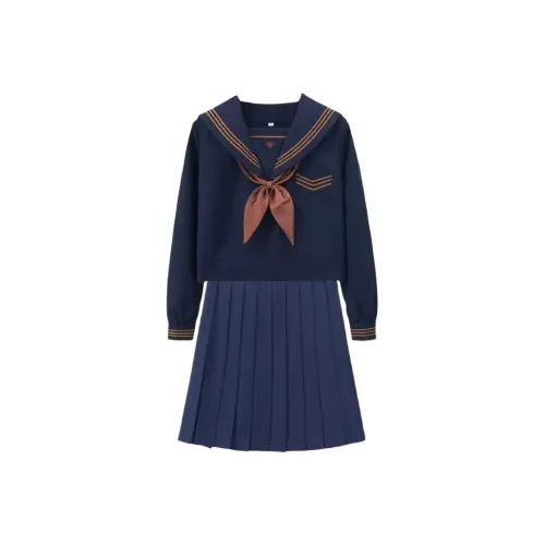 Shuhao Bai Женская униформа