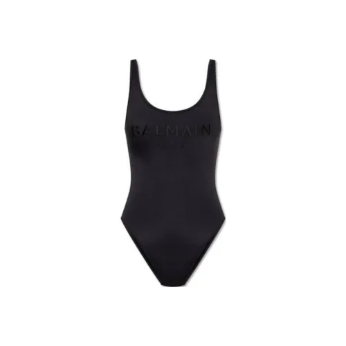 BALMAIN One-piece Swimsuit Women's Black