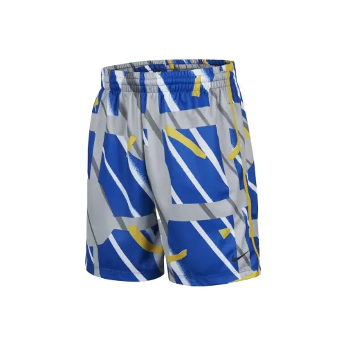 NIKE Игровой королевский синий Детские шорты