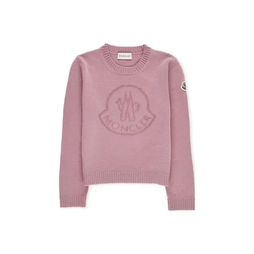 Moncler Розовый Kids Свитеры