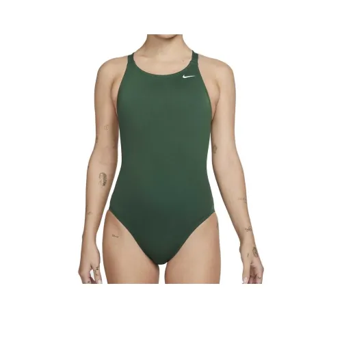 Nike WIM Fastback Ван-Пис Купальник Женские Зеленый