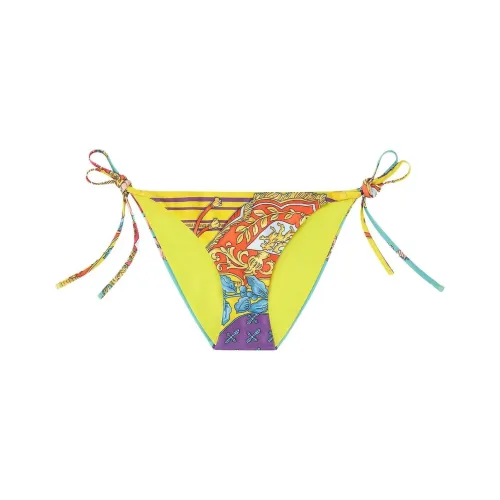 VERSACE Желтый Женские Бикини