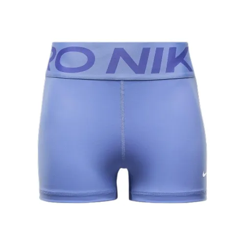 nike ProDri Форма Sculpt Велоспорт Шорты и Шорты Женские Королевский Синий Белый