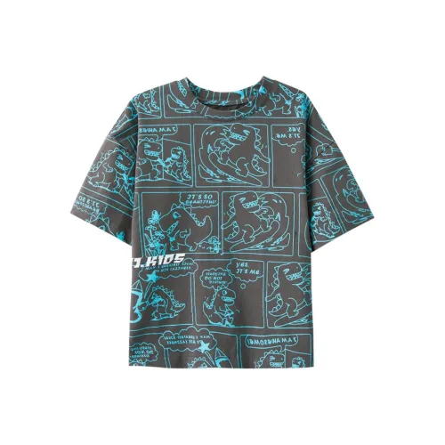 More Than Many T-Shirt Железно-серый Подростки