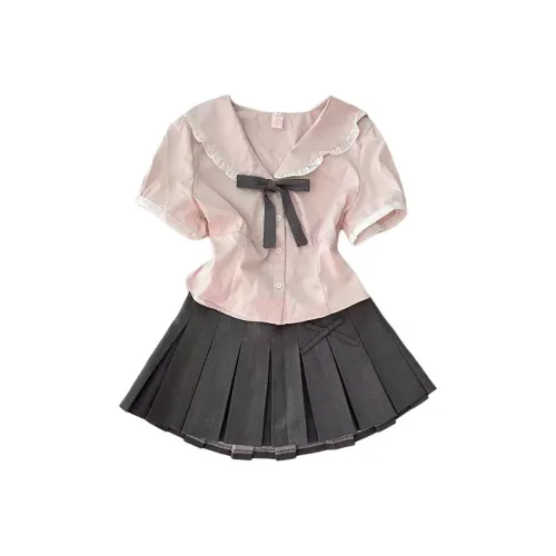 PLAY BUSH Юбка Набор Женские Комплекты с юбкой