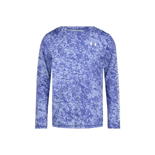 Under Armour UA UPF Undertow T-Shirt Детская Фиолетовая