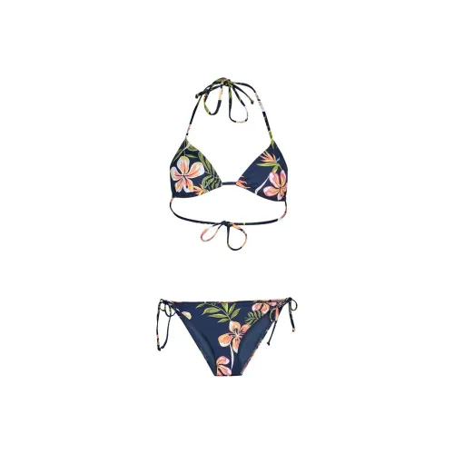 ROXY Vibrant Синий Женские Двухкомпонентные Купальники