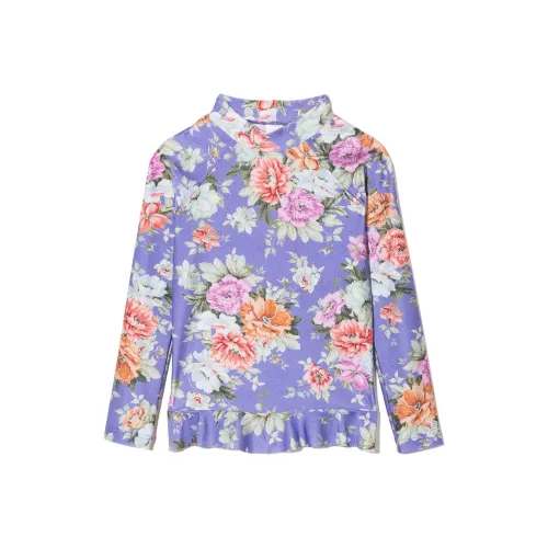 Zimmermann Детский купальник SS23 Фиолетовый Женский