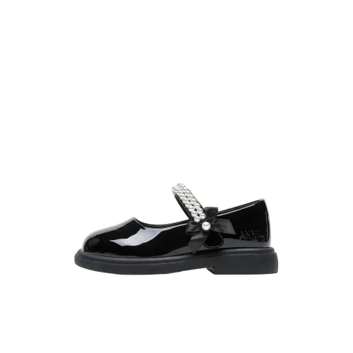 Annil Детская кожаная обувь Low Top Kids