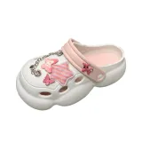 Бело-розовый