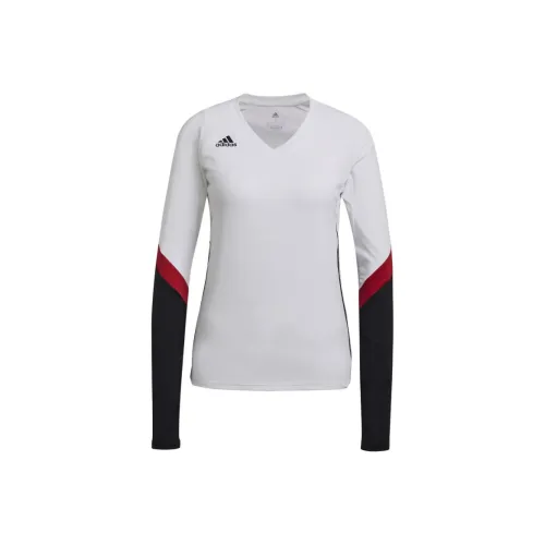 Adidas QUICKSET Волейбол Джерси Женская Белая