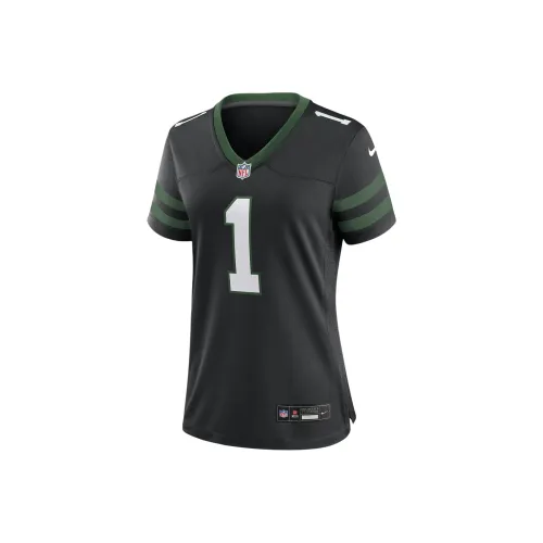 Nike Регби Джерси Женские Черный