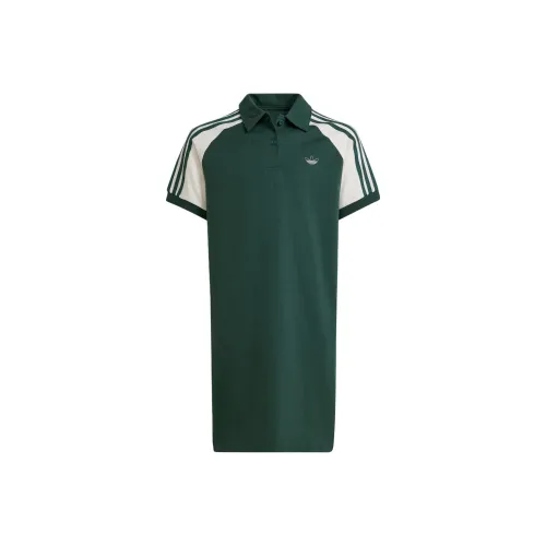 Adidas Originals Детское платье Mineral Green Подростки