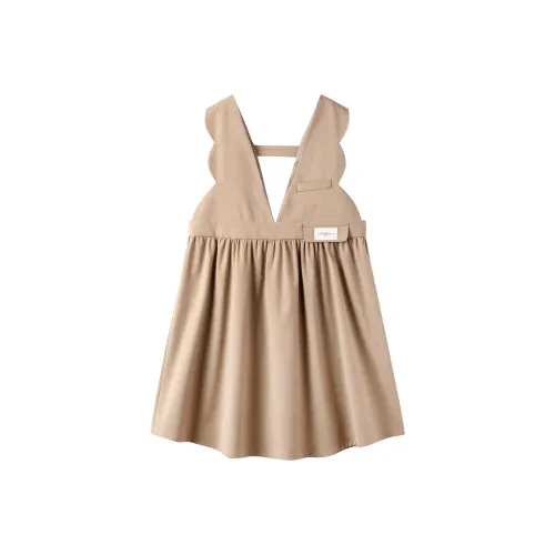 MUCMUKN Темный хаки Kids Платья