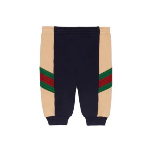 GUCCI Темно-синие детские брюки