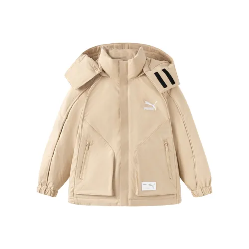 PUMA Пуховик Sportstyle Series Темный хаки Подростки