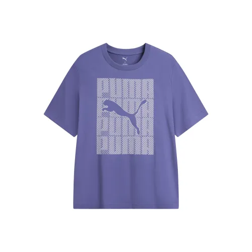 PUMA Warding T Рубашка Мужская Crystal Blue