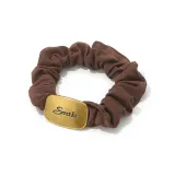 Бронза, квадрат, резинка для волос