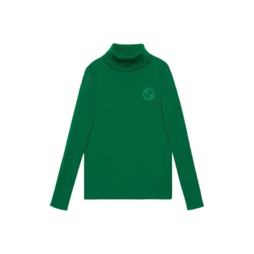 GUCCI Зеленый Kids Свитеры