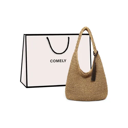 COMELY Сумки через плечо Хаки Женские