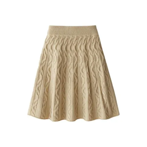 Enhenn Светлый хаки Kids Юбки