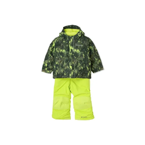 Columbia Повседневная спортивная одежда Каменно-зеленый для малышей и детей дошкольного возраста