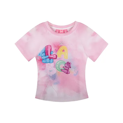 LALABOBO Женские футболки с коротким рукавом