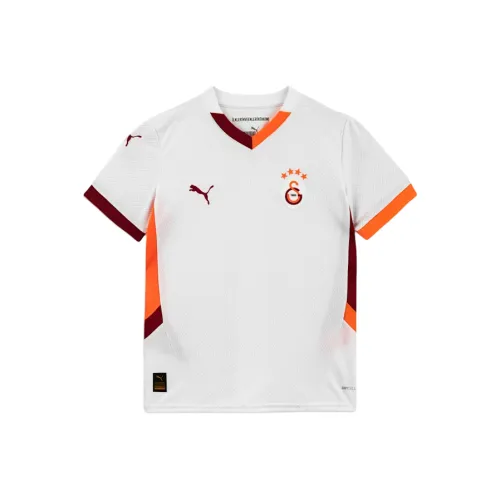 PUMA T-Shirt Красный Оранжевый Черный Подростки