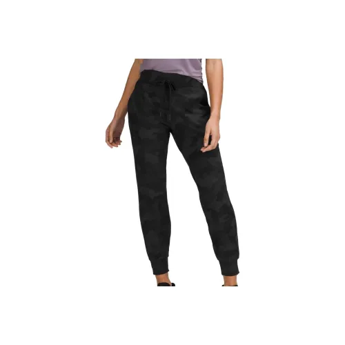 lululemon Ready to Rulu™ Спортивные брюки Женские Камуфляж Deep Carbon Multicolor