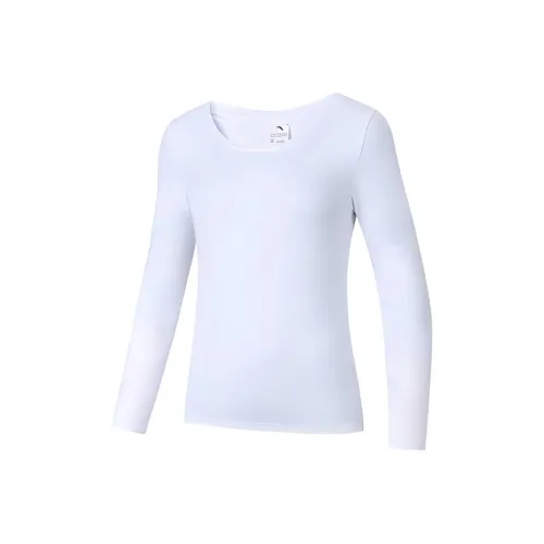 CHAOJIANTA Спортивное термобелье для женщин чисто белый