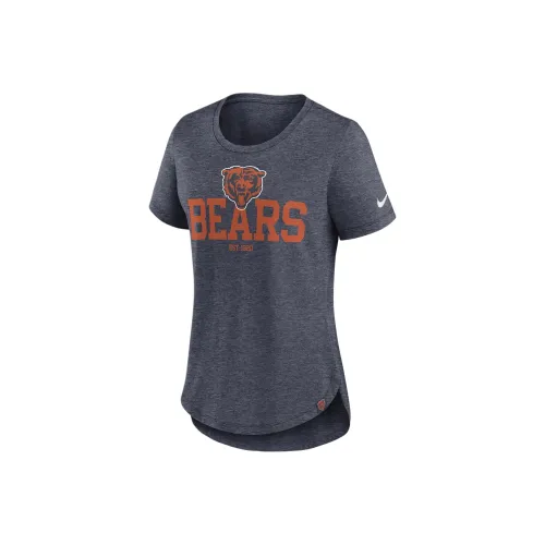 Nike NFL Chicago Bears Регби Джерси Женские Морской Смешанный цвет