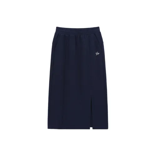 GAP Женские Повседневные Длинные Юбки