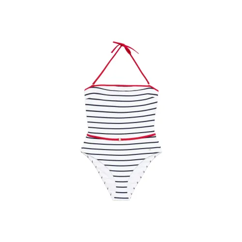 Tommy Hilfiger SS25 One-piece Swimsuit Women's White
