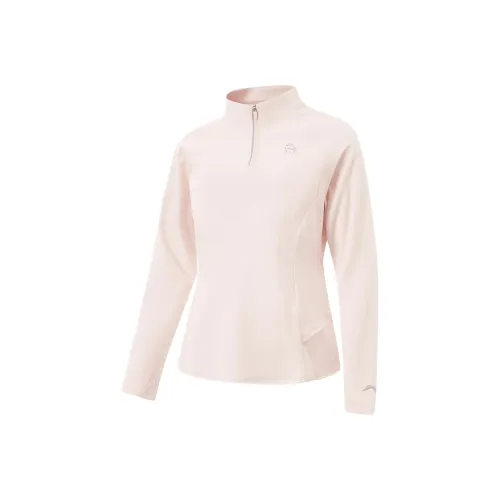 LINING YOUNG Свитер Comprehensive Physical Fitness Светло-розовый Подростки