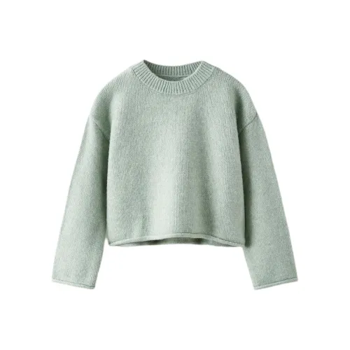 ZARA Светло-зеленый Kids Свитеры