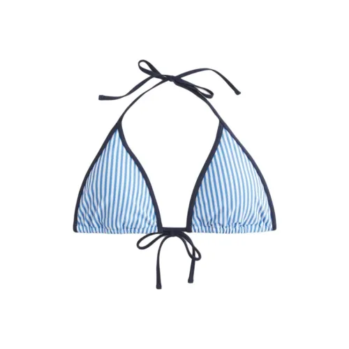 Hollister Двухкомпонентный купальник женский синий