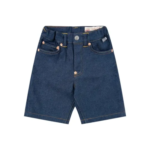 EVISU Джинсовый синий Детские шорты