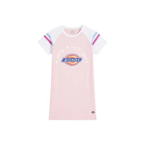 Dickies Кремово-розовые Платья для Детей