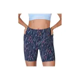 Синий рисунок "Рябь" на ткани тай-дай