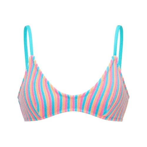 YUKARI SWIM Бикини Женские Розовый Синий Оранжевый