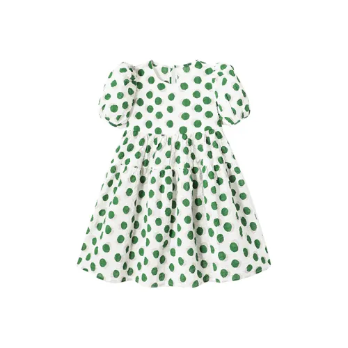 ASK Children's Dress Teenagers Green ASK Детское платье Подростки Зеленый